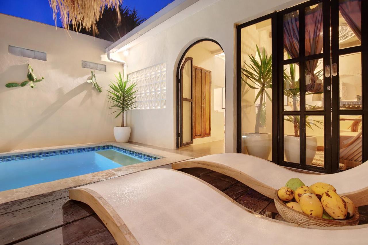 Loft Style Private Bungalow Seminyak 1 bedroom Bagian luar foto