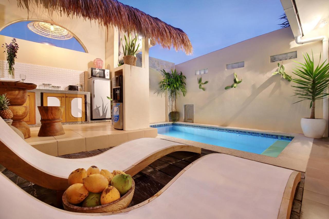 Loft Style Private Bungalow Seminyak 1 bedroom Bagian luar foto