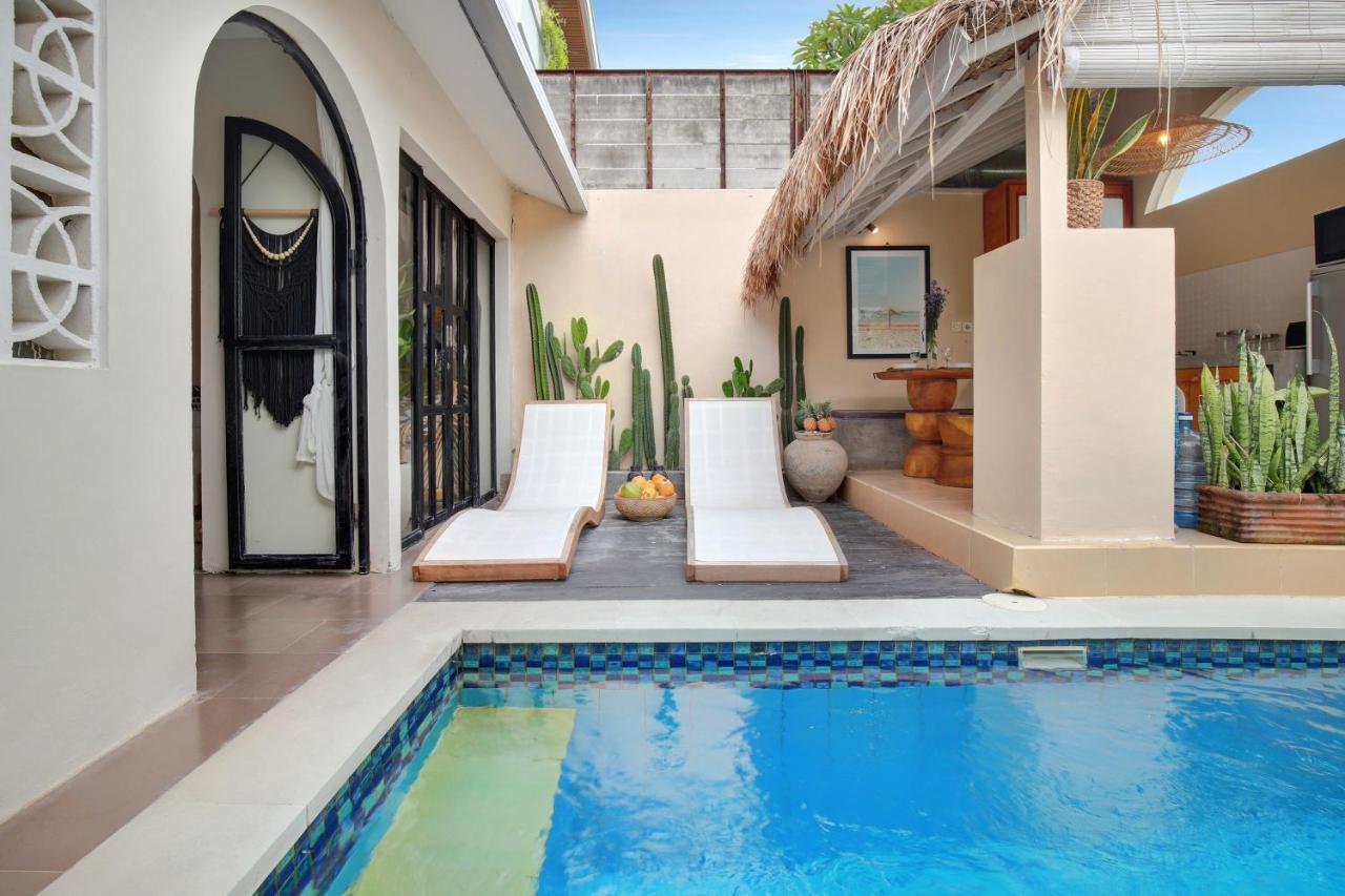 Loft Style Private Bungalow Seminyak 1 bedroom Bagian luar foto