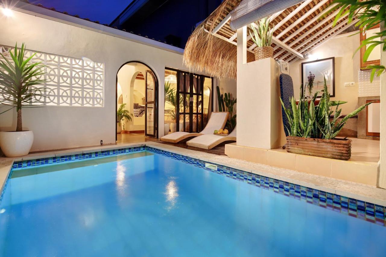 Loft Style Private Bungalow Seminyak 1 bedroom Bagian luar foto