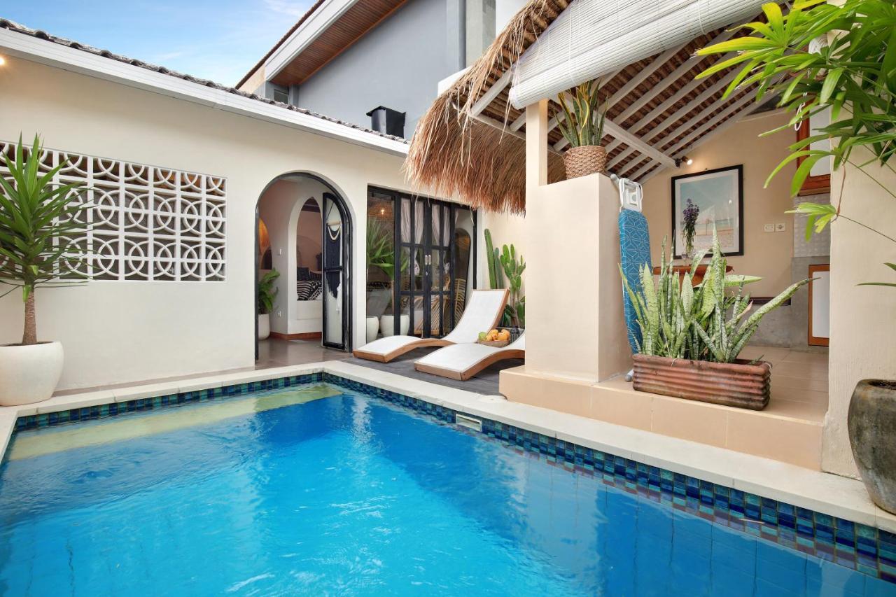Loft Style Private Bungalow Seminyak 1 bedroom Bagian luar foto